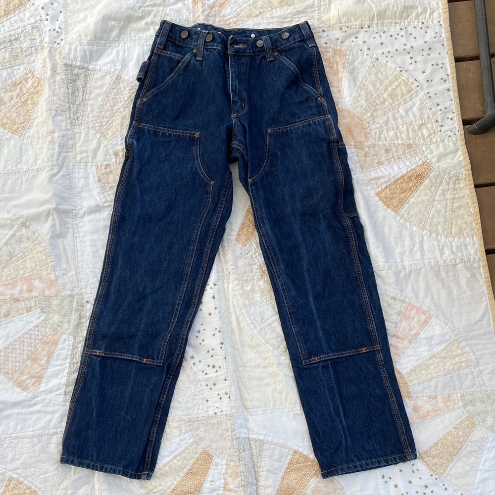 Carhartt Men’s Rugged Flex Double Front Jeans